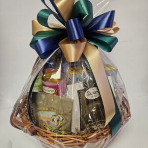Gourmet Deluxe Gift Basket