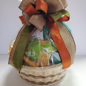 Fall Harvest Gift Basket