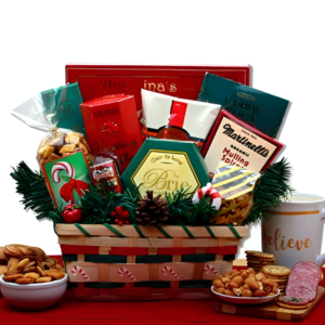 A Taste of the Holidays Gift Basket