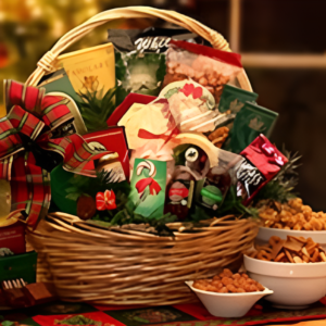 Holiday Celebrations Holiday Gift Basket  Medium