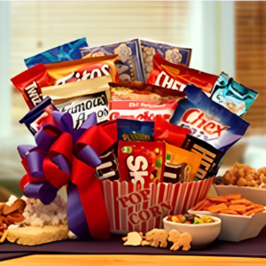 Snack Time Favorites Gift Basket