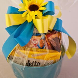 "MADE IN" Ukraine Sunflower Planter