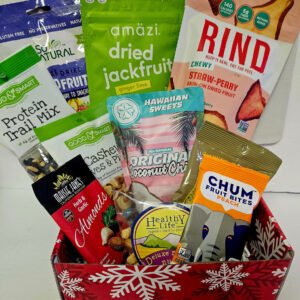 Fruit-n-Nut Gift Snowflake Gift Box