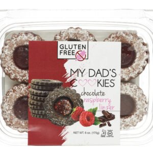 Chocolate-Raspberry Linzer